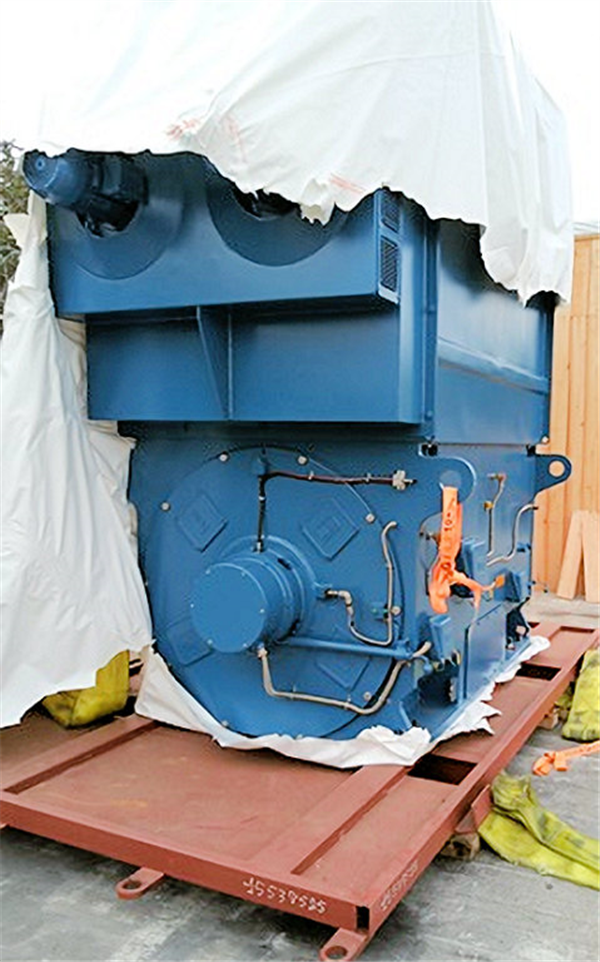 Unused Metso - Outotec 24' X 18.5' (7.3m X 5.6m) Trunnion Supported Ag Mill, 3300 Kw (4425 Hp))